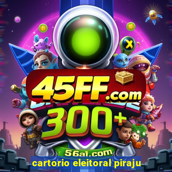 cartorio eleitoral piraju